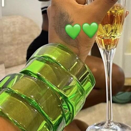 LuxstyWear Wide Bracelets