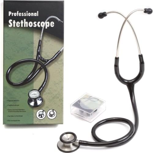 Dual Head Multifunctional Doctor Stethoscope Medical Stethoscope Professional Doctor Nurse Medical Equipment Cardiology Tools