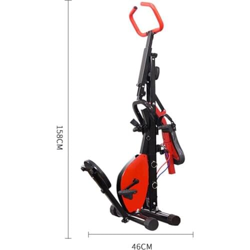 Multi-function Slimming Riding Machine Abdominal Muscle Fitness Machine Twist Waist Spinning Bicycle Home Training Machine