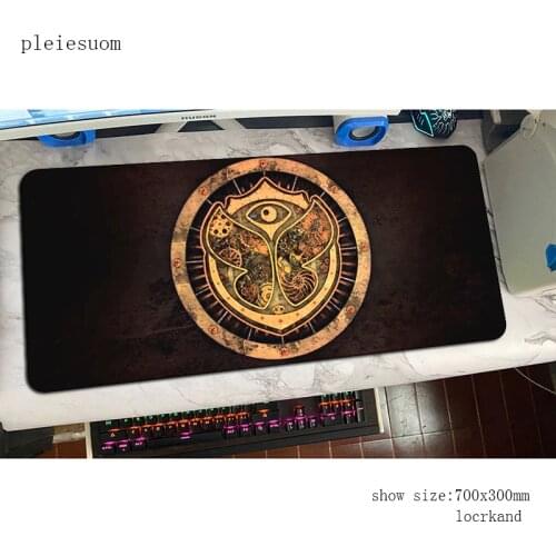 Tomorrowland mousepad Fashion 800x300x4mm Computer mouse mat gamer gamepad pc 3d gaming mousemat desk pad office padmouse