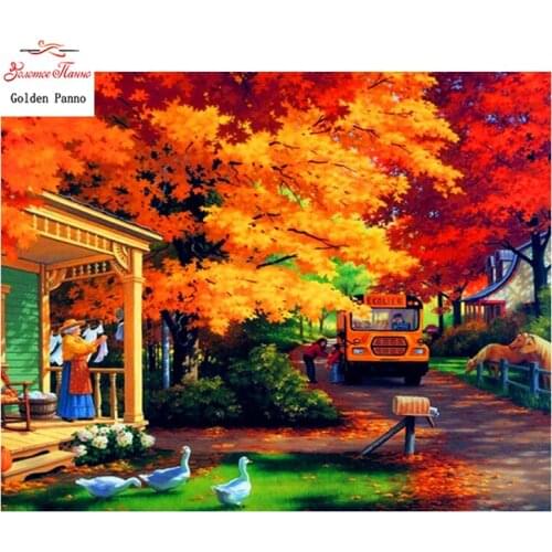 Golden Panno,Needlework,DIY DMC Cross stitch,Sets For Embroidery kit 14ct unprinted life cross-Stitching,christmas 0125