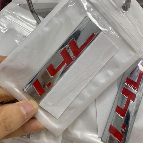 10X1.4L 1.5L 1.6L 1.7L 1.8L 1.9L 2.0L 2.2L 2.3L 2.4L 2.5L 2.7L 2.8L 3.0L Energy Emblem Trunk Sticker Decal For TOYOT HONDA VOLVO