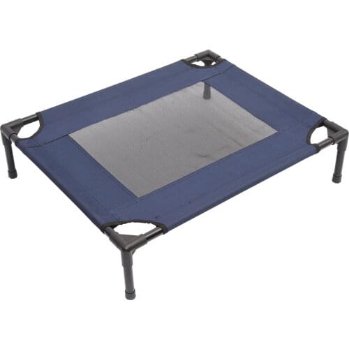 PawHut Cama Mascota Perro Gato 76x61x18cm Cama Dormir Mascota Exterior Jardin Terraza