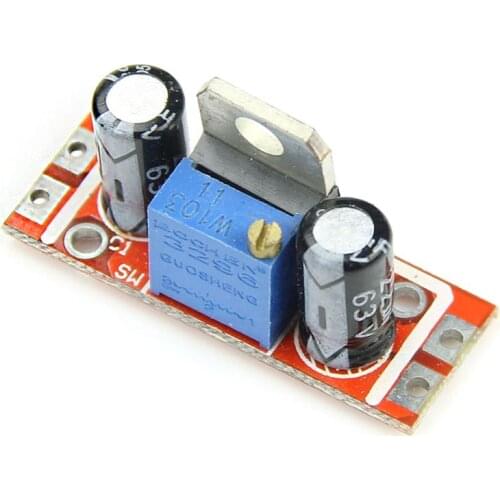 Buck Low Ripple Linear Regulated Power Supply LM317 Module DC 63V-4.5V to 60V-3V