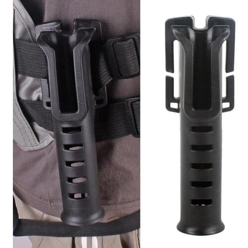 Belt Rod Holder Portable Pole Inserter Fishing Rod Pesca Multi-function Rack Fishing Rod Quick Belt Holder Fishing Accessory