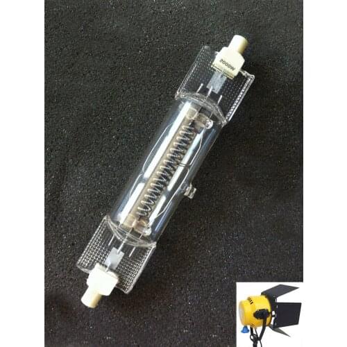 PRO 2000 Watts Halogen Bulb lamp base R7S RX7S 120V 230V for 2000W Blondie light