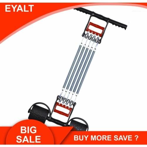 Spring Multifunction Pull Arm Handgrip Three Exercise Chest Muscles with Chest Expander Arm Apparatus