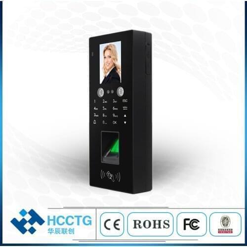 Face & Fingerprint & Rfid Attendance Access Control Face Recognition Based Door Lock System MR-30