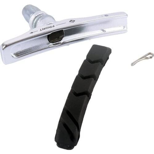 Aluminum Alloy MTB Replaceable V Brake Shoes Drawer Structure Pads High Quality Bike Bicycle Light-Weight V-brake Parts