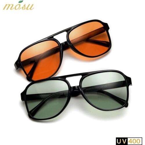 MS Brand Designer New Women Or Man Sunglasses Oversize High Quality Unisex Pilot Sun Glasses oculos designer UV400