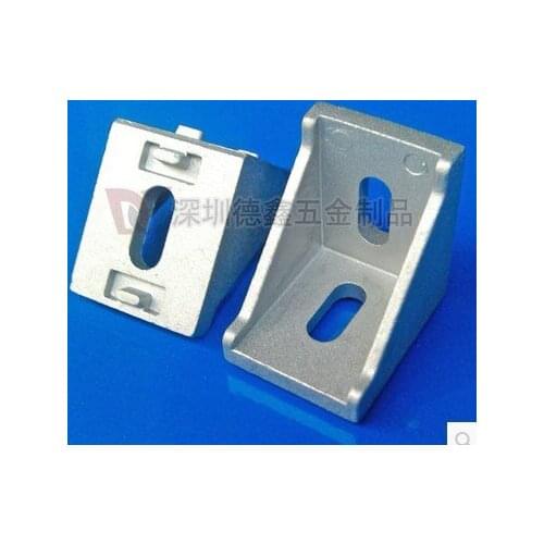 3030 Aluminum Profile Corner Fitting Angle 3030 Decorative Brackets Aluminum Profile Accessories L Connector