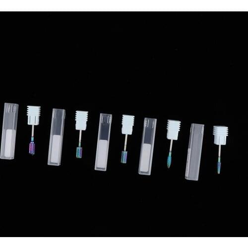 Pack Of 5pcs Professional Nail Drill Bits, Carbide Nail File Bits, Tungsten Grinding Head Nail Art Tools