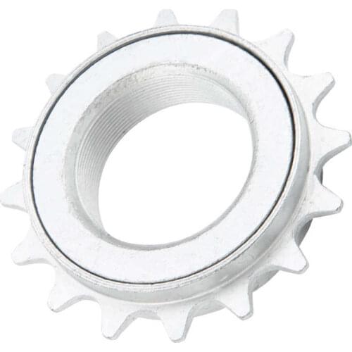 Bicycle 16T Stainless Steel Freewheel Bike Gear 16T Teeth Single Speed Freewheel BMX Flywheel Sprocket Bike Parts