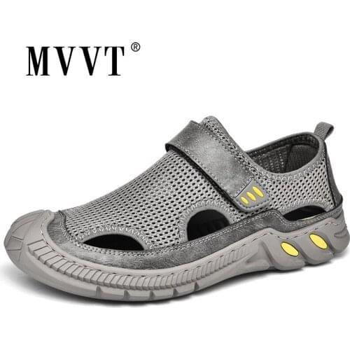 Waterproof Men Sneakers Breathable Summer Casual Shoes Men Comfortable Men Loafers Mesh Men Shoes Outdoor Walking Zapatos
