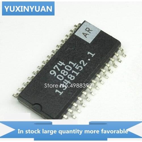 YUXINYUAN 1PCS AD974AR AD974 974AR SOP28 in stock