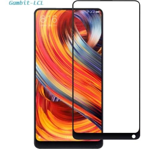 9H HD Tempered Glass For Xiaomi Mi Mix 2S / Mi Mix 2 5.99" Full Cover 9H Protective film Screen Protector For Mix2 Mix2S Glass