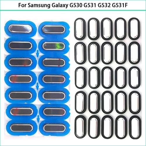 20PCS For Samsung Galaxy G530 G531 G532 G531F G530FZ Keypad Home Button Return Key Replacement Parts