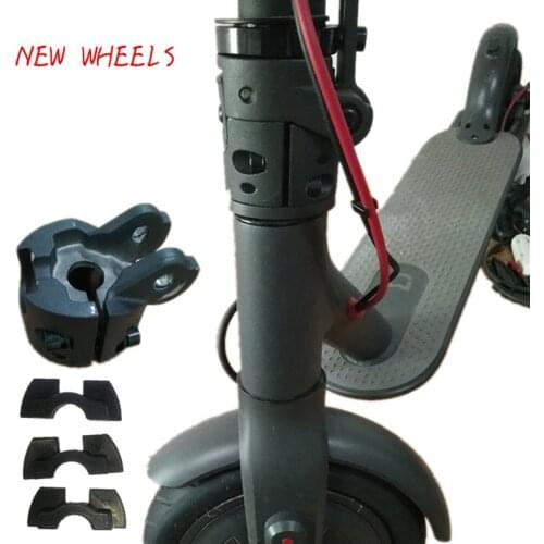 M365 electric scooter parts Lower part of the folding system paint falling off Low price processing Non original