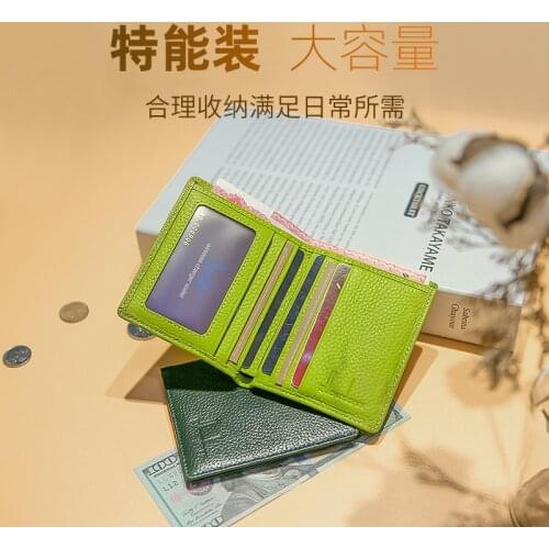 ZUOERDANNI Women's Soft Wallets