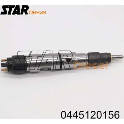 0 445 120 156 Original Injector 0445120156 Diesel Engine Fuel Injector 0445 120 156 For YuChai BL_6Cyl_YC6