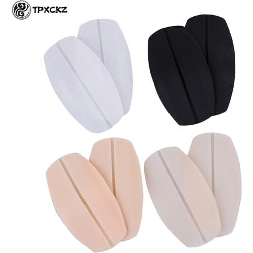 1pair Silicone Underwear Shoulder Pads Anti-Slip Shoulder Pad Bra Strap Decompression DIY Apparel Accessories