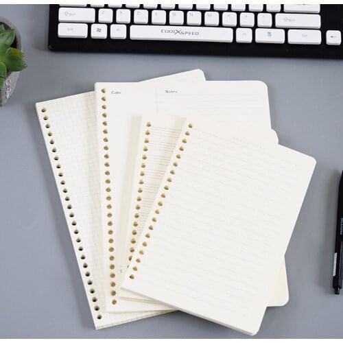 1pcs Loose-leaf refill notepad core diary book refills time beauty time set 60 pages loose-leaf core multi-spec