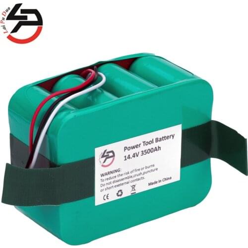 14.4v 3500mAh Ni-MH For KV8 Cleanna XR210 XR510 series XR210A XR210B XR210C XR510A S350 Z520 S530 Vacuum Cleaner batteries