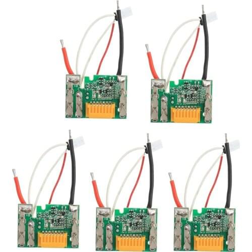 18V Battery Chip PCB Board Replacement for Makita BL1830 BL1840 BL1850 LXT400 SKD88-5Pcs
