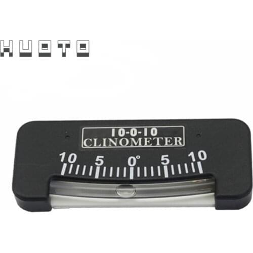 25-0-25 Inclinometer and Tilt Gauge 45-0-45 Glass Tube Inclinometer slope protractor angle meter