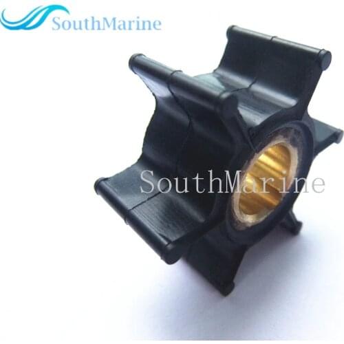 389576 0389576 18-3091 Boat Engine Impeller for Johnson Evinrude OMC BRP 4HP 4.5HP 5HP 6HP 8HP 2-Stroke Outboard Motor