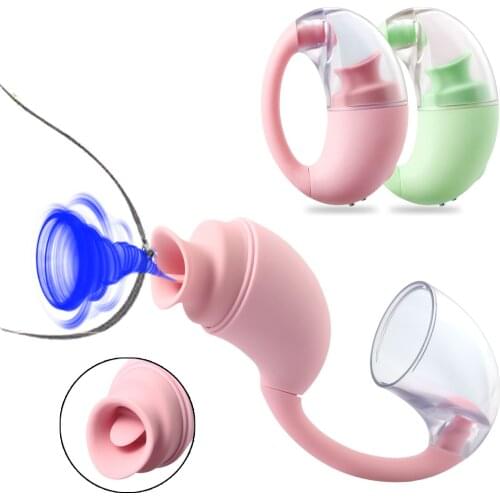 7mode Clit Sucker Vibrator Blowjob Tongue Vibrating Nipple Sucking Sex Oral Licking Clitoris Vagina Stimulator Sex Toy for Women