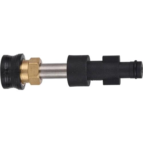 Pressure Washer Jet Adapter fit for APACHE Washer Cleaner Snow Foam Kit Quick Connect Fitting 4000PSI