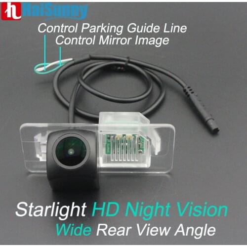 Car Rear Backup Reverse Camera Full HD For BMW X5 X6 X3 X4 E60 E46 E53 E90 X1 F48 E91 Wide Angle Night Vision MCCD Fisheye Lens