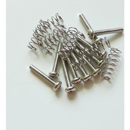 Sell Free Shipping 30sets/Pack tl bridge guitar pickup screws and springs