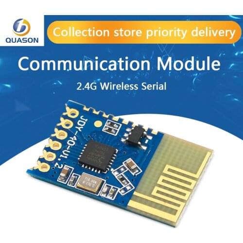 JDY-40 2.4G wireless serial port transmission transceiver and remote communication module super NRF24L01