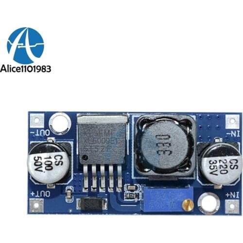 5pcs XL6009 DC-DC Step Up Power Supply Booster Module Adjustable 3-32V To 5-35V Voltage Converter Replace LM2577