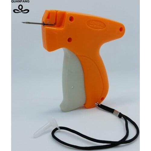 QUANFANG Fabric Clothes Garment Price Label Tag Gun 5000 Barbs Marking Apparel Tagging Guns For DIY Sewing Craft Tools BY-001D