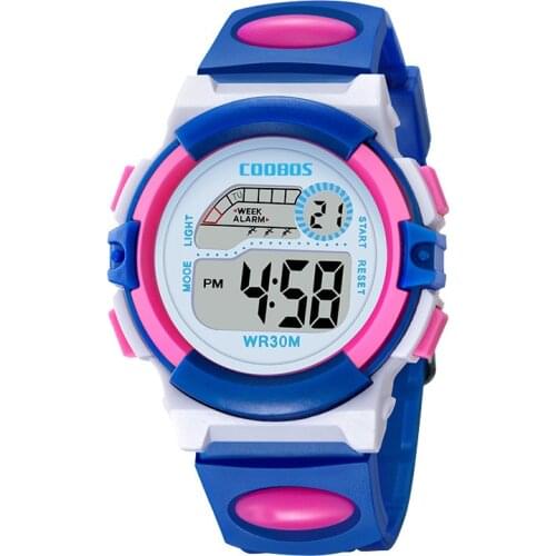 Childrens Watches Cartoon Kids Wrist Watches Electronic kid Baby Watch Clock Digital Watches for Girls Boys Gifts Relogio Montr