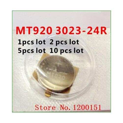 Kinetic energy watch dedicated rechargeable battery MT920 3023-24R rechargeable battery