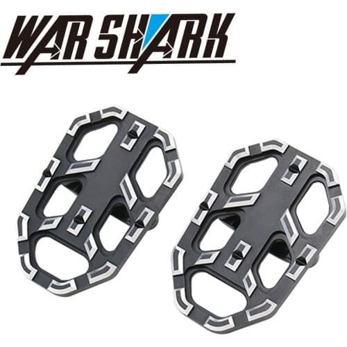 For HONDA NC750 NC750X NC750S NC700 2014-2020 CB500X 2015 2016 CNC Motorcycle Wide Footrest Pedals Footrest