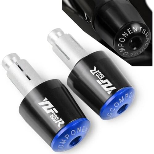 For Yamaha YZF600R 1994 1995-2005 1996 1997 1998 1999 2000 Motorcycle 22MM Handlebar Grips Handle Bar Cap End Plugs YZF-600R