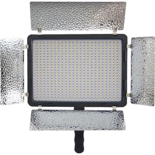 LE-520B Photographic Lighting LED Digital Screen Professional Photography Light Color Temperature Adjustment Light