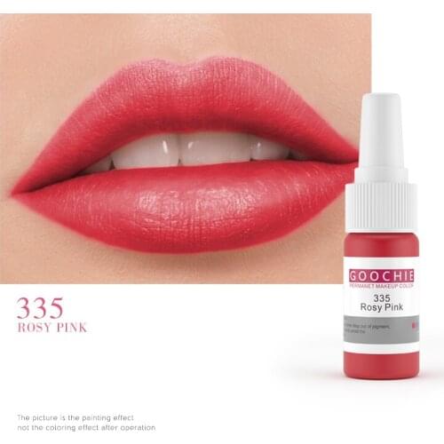 Goochie Organic Permanent Makeup Pigment Water Based Micro PMU Ink