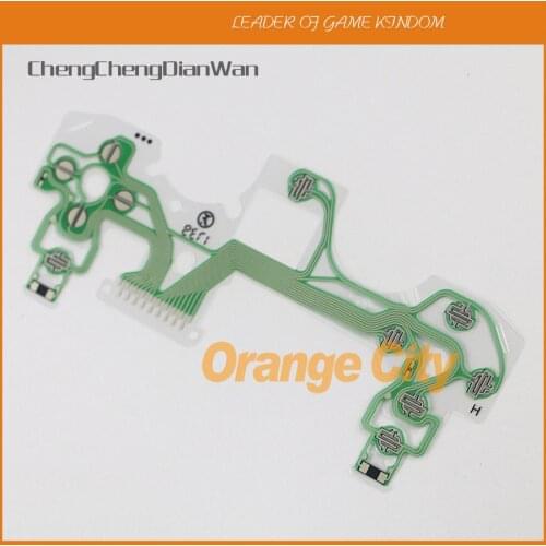 JDS 055 Controller Conductive Film Conducting Film Keypad flex Cable For Playstation 4 PS4 slim Pro JDS-055 Controller