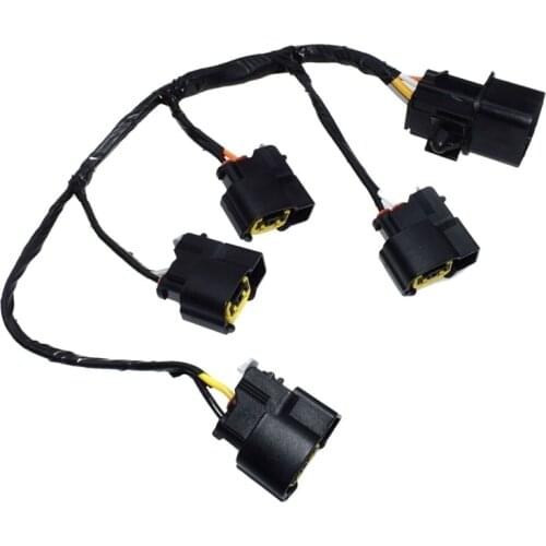 27350-2B000 Ignition Coil Cable Plug Wire Harness for Kia Rio Soul Ceed Cerato Spectra Forte Rondo Hyundai Elantra Accent 1.6L