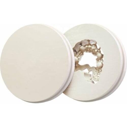Ceramics White Color CAD Cam Dental Implant Peek Disc Plastic Polymer Blocks PEEK Blank for Dental Restoration