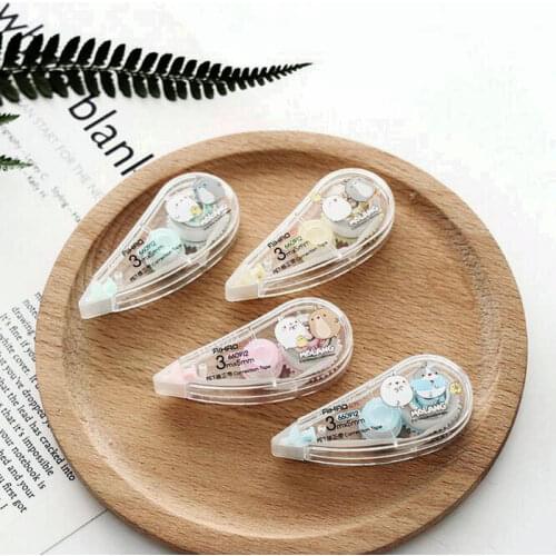2 Pcs/Pair Kawaii Rabbit Correction Tape For Student And Children Diary School Office Stationery Tool