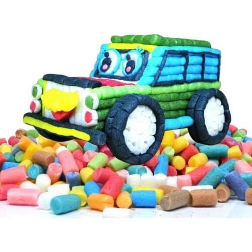 Starch Miou Kids Colorful Building Blocks Magic Corn Plasticine Children Child Toy kernels Xmas Intelligent TY0009