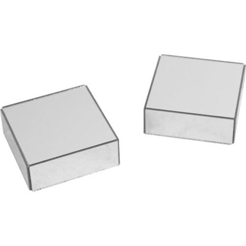 Square Plexiglass Engagement Promise Amplifier Ring Amplifier Double Silver хна для мехенди henna bride veil welon