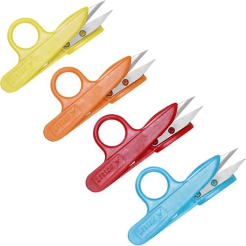 LMDZ Yarn Scissors DIY Embroidery Sewing Scissors European Antique Vintage Complete Sewing Tools with U-shaped Craft